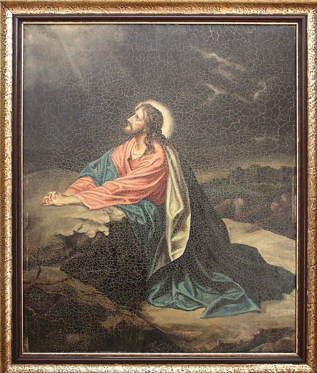 Christus in Getsemane 1