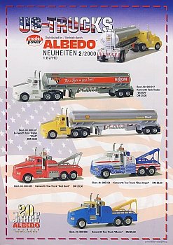 Neuheiten US-Trucks 2 / 2000