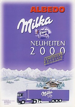 Milka Neuheiten 2000