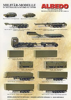 Albedo Militärmodelle 2001 Seite 2