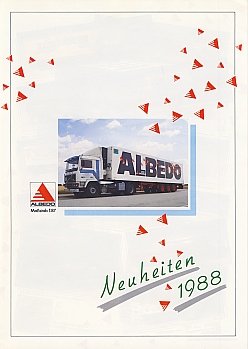 Albedo Neuheiten 1988