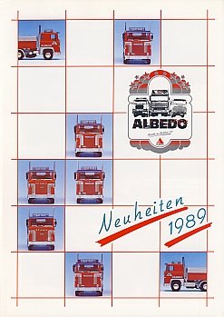 Albedo Neuheiten 1989