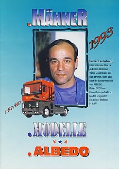 Katalog mit Neuheiten 1993 Titelseite 1