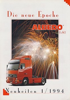 Albedo Neuheit 1 / 1994