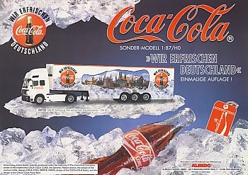 Albedo Coca Cola 1994