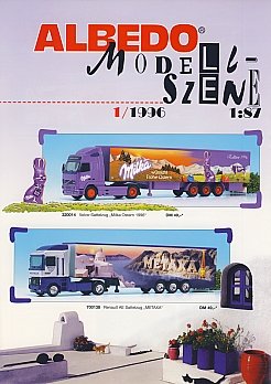 Albedo Modell-Szene 1/1996
