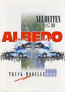 Albedo Truck-Modelle 1999