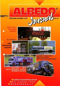 ALBEDO Journal HEFT 1 FRÜHJAHR 1995