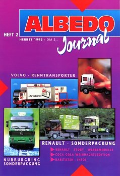 ALBEDO Journal HEFT 2 HERBST 1992