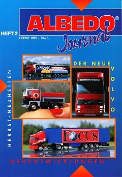 ALBEDO Journal HEFT 2 HERBST 1993