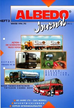 ALBEDO Journal HEFT 3 WINTER 1994