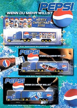 ALBEDO MINI - TRUCKS Pepsi 2002