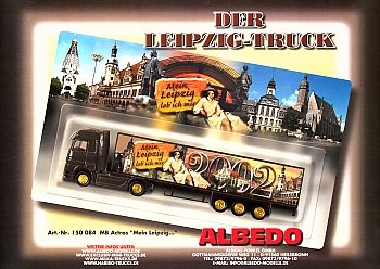 ALBEDO MINI - TRUCKS DER LEIPZIG-TRUCK 2002