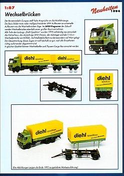 AMW Neuheiten 1994 Seite 1 Wechselbrücken