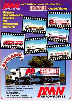 AMW Seite 2 10 jähriges FERNFAHRER-Jubiläum