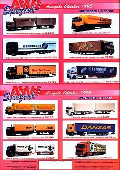 AMW Sammelband 1 Rückseite