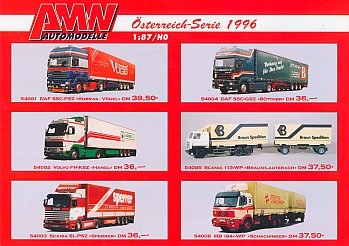 AMW Österreich - Serie 1996