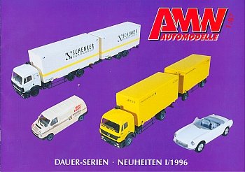 AMW Neuheiten 1996 und Dauer - Serie