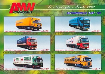 AMW Niederlande - Serie 1997