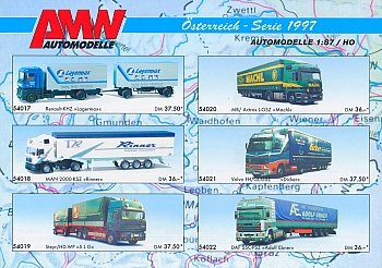AMW Österreich - Serie 1997