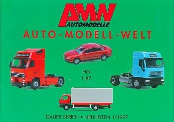 AMW Neuheiten 1/1997 und Dauer - Serie