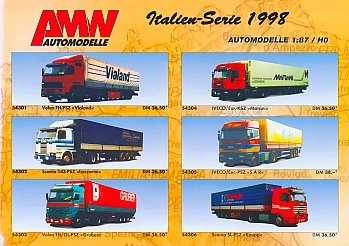 AWM Frankreich/Belgien - Serie 1998