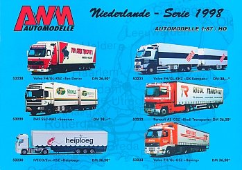 AWM Niederlande - Serie 1998