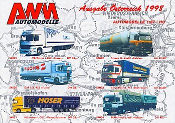 AWM Österreich - Serie 1998