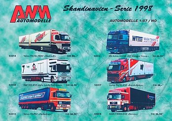 AWM Skandinavien - Serie 1998
