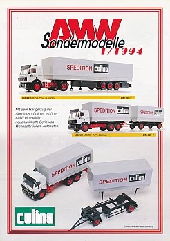 AMW Sondermodelle 1/1994