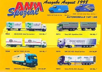 AWM Spezial August 1998