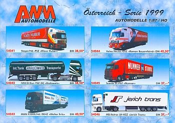 AWM Österreich - Serie 1999