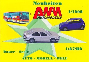 AWM Neuheiten 1999 und Dauer - Serie