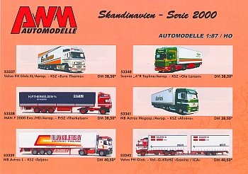 AWM Skandinavien - Serie 2000