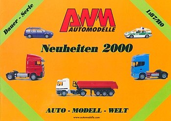 AWM Neuheiten 2000 und Dauer - Serie
