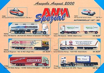 AWM Spezial August 2000