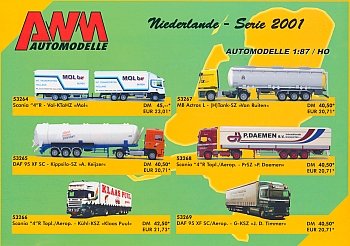 AWM Niederlande - Serie 2001