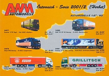 AWM Österreich - Serie 2001/2