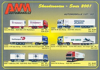 AWM Skandinavien - Serie 2001