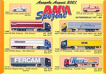 AWM Spezial August 2001