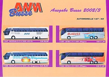 AWM Ausgabe Busse 2002/3