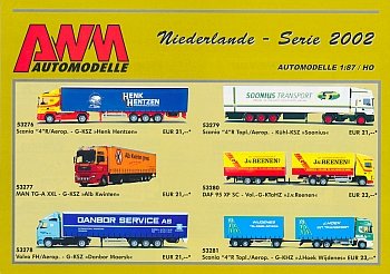 AWM Niederlande - Serie 2002