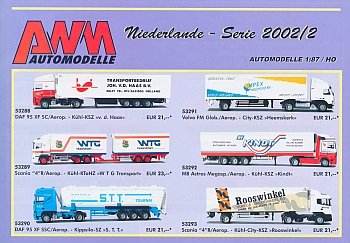 AWM Niederlande - Serie 2002/2