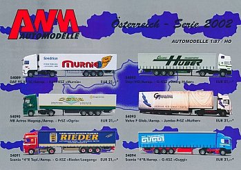 AWM Österreich - Serie 2002