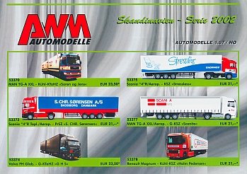 AWM Skandinavien - Serie 2002