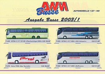 AWM Ausgabe Busse 2003/1