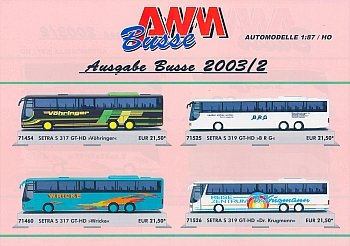 AWM Ausgabe Busse 2003/2