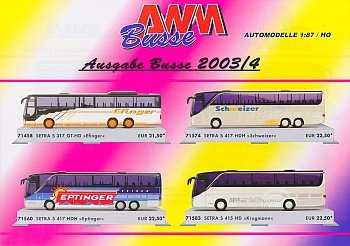 AWM Ausgabe Busse 2003/4