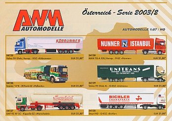 AWM Österreich - Serie 2003/2