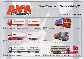 AWM Skandinavien - Serie 2003